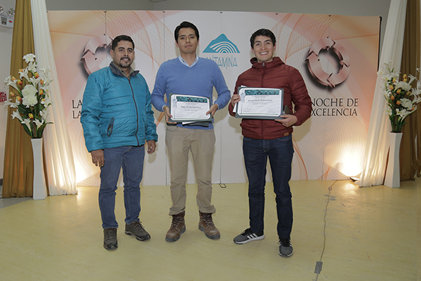 Antamina celebra La Noche de la Excelencia que reconoce la mejora continua, la innovación y el mejor desempeño.