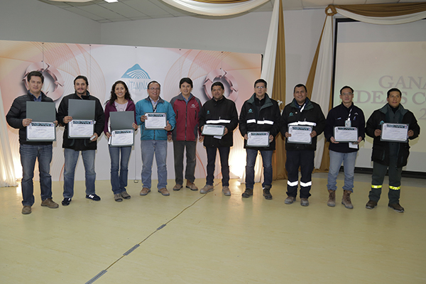 Antamina celebra La Noche de la Excelencia que reconoce la mejora continua, la innovación y el mejor desempeño.