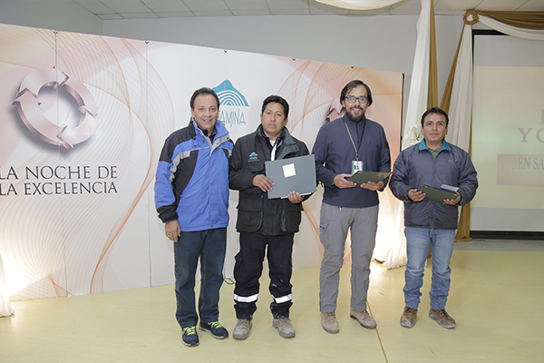Antamina celebra La Noche de la Excelencia que reconoce la mejora continua, la innovación y el mejor desempeño.