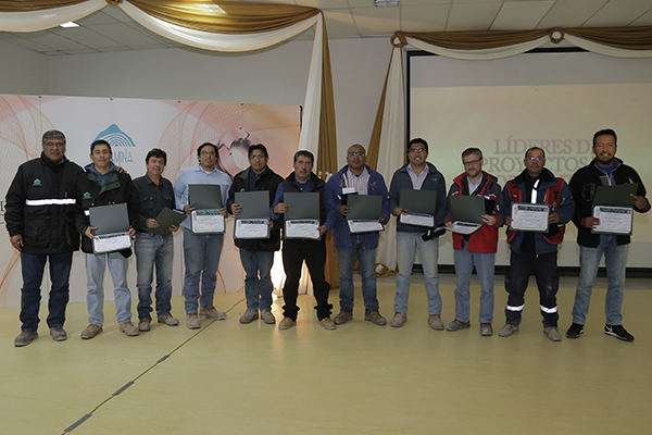 Antamina celebra La Noche de la Excelencia que reconoce la mejora continua, la innovación y el mejor desempeño.