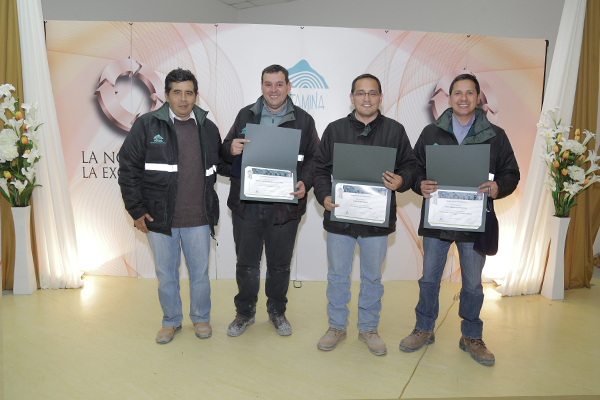 Antamina celebra La Noche de la Excelencia que reconoce la mejora continua, la innovación y el mejor desempeño.