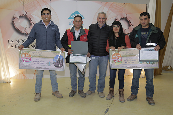 Antamina celebra La Noche de la Excelencia que reconoce la mejora continua, la innovación y el mejor desempeño.