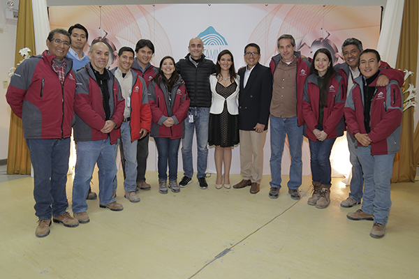 Antamina celebra La Noche de la Excelencia que reconoce la mejora continua, la innovación y el mejor desempeño.
