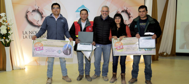 Antamina celebra La Noche de la Excelencia que reconoce la mejora continua, la innovación y el mejor desempeño.
