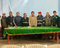 Desarrollo sostenible: se inician estudios de pre inversión para el proyecto de Riego Yacupashtag y Yanacancha.