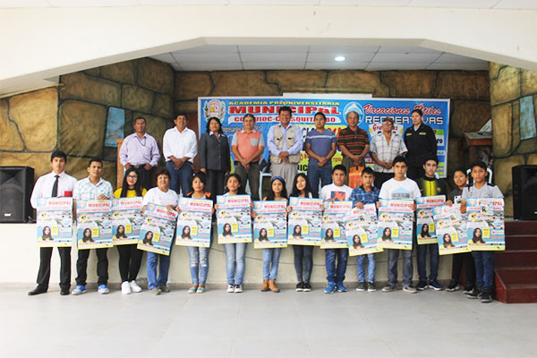 Proyecto educativo: Programas educativos de academia preuniversitaria municipal y vacaciones útiles 2018 en el Valle Fortaleza