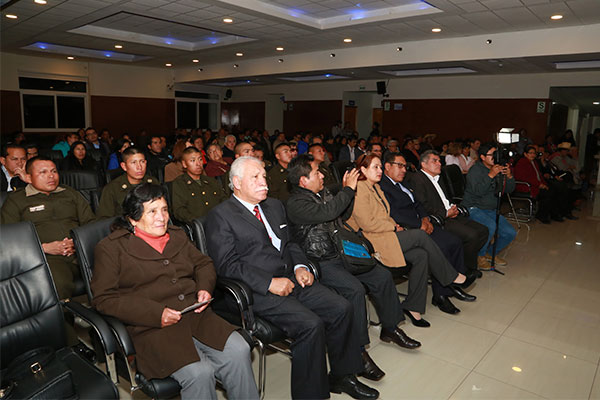 Declaran Patrimonio Cultural de la Nación a la Limpia de acequias de la comunidad de Raquia