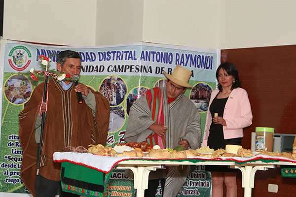 Declaran Patrimonio Cultural de la Nación a la Limpia de acequias de la comunidad de Raquia