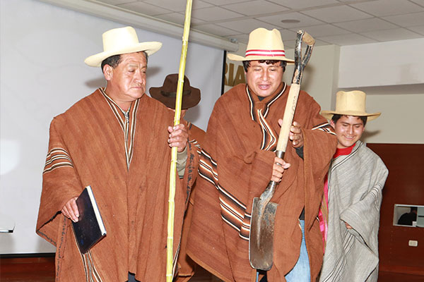 Declaran Patrimonio Cultural de la Nación a la Limpia de acequias de la comunidad de Raquia