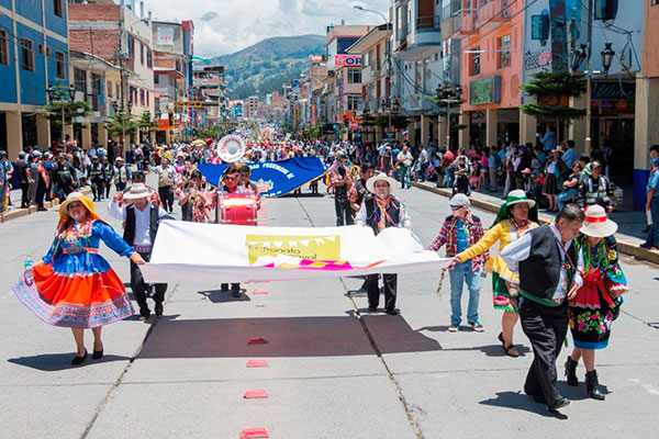 El Carnaval Huaracino 2018: una de las fiestas tradicionales más populares de la región