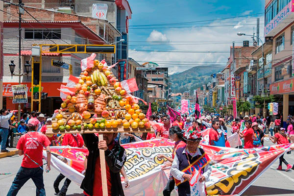 El Carnaval Huaracino 2018: una de las fiestas tradicionales más populares de la región