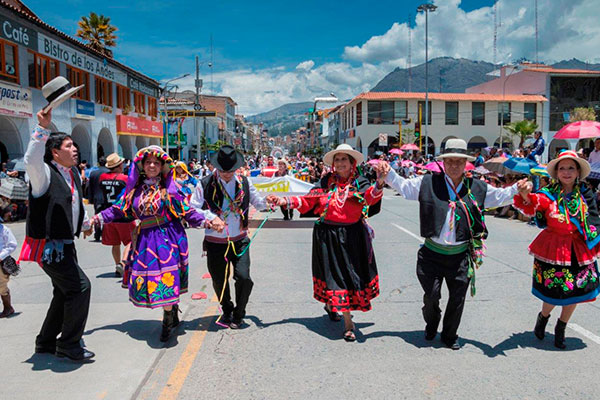 El Carnaval Huaracino 2018: una de las fiestas tradicionales más populares de la región