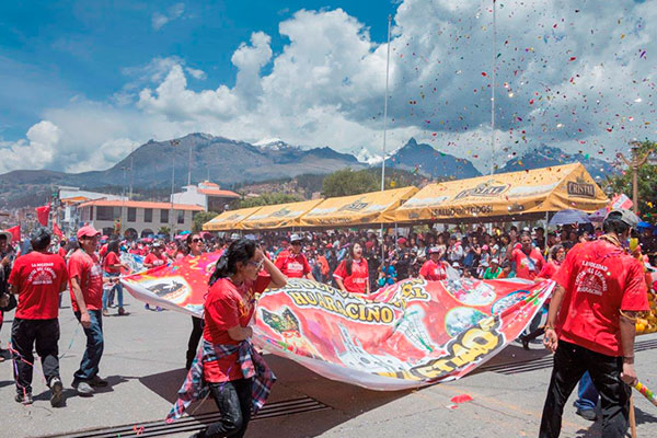 El Carnaval Huaracino 2018: una de las fiestas tradicionales más populares de la región