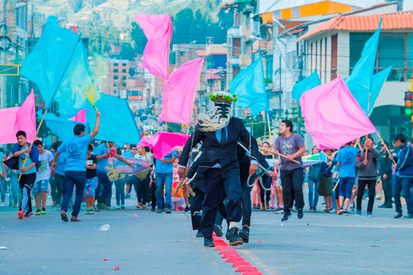 El Carnaval Huaracino 2018: una de las fiestas tradicionales más populares de la región