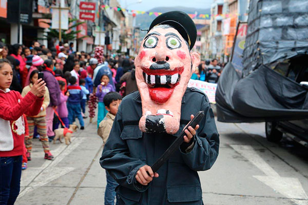 El Carnaval Huaracino 2018: una de las fiestas tradicionales más populares de la región
