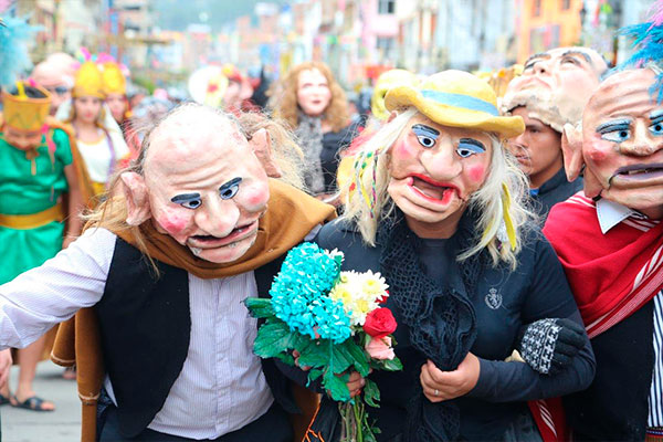 El Carnaval Huaracino 2018: una de las fiestas tradicionales más populares de la región