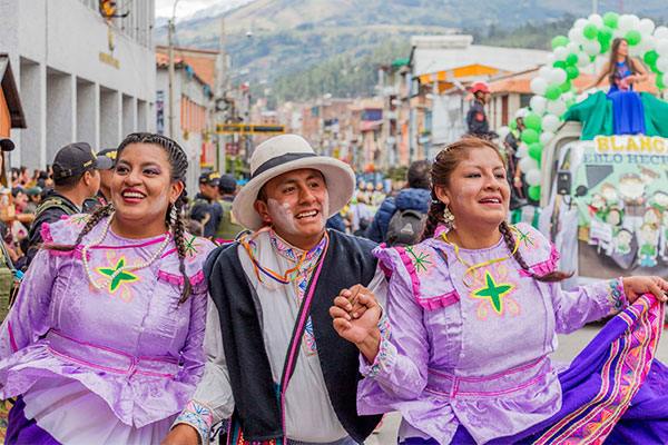 Carnaval Huaracino 2018: Concurso de máscaras, el “Ño Carnavalón" y el Gran Corso de carros alegóricos.