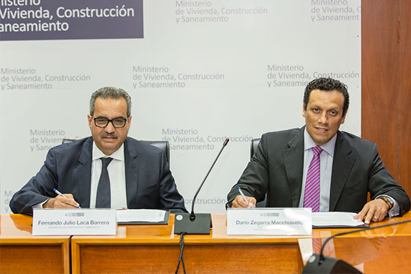 Obras por Impuestos: 3 mil personas serán beneficiadas gracias al proyecto de agua potable en San Marcos