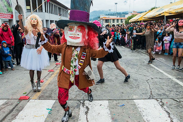 Carnaval Huaracino 2018: Concurso de máscaras, el “Ño Carnavalón" y el Gran Corso de carros alegóricos.