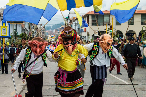 Carnaval Huaracino 2018: Concurso de máscaras, el “Ño Carnavalón" y el Gran Corso de carros alegóricos.