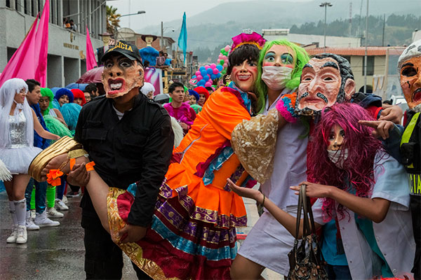 Carnaval Huaracino 2018: Concurso de máscaras, el “Ño Carnavalón" y el Gran Corso de carros alegóricos.