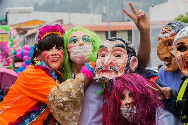 Carnaval Huaracino 2018: Concurso de máscaras, el “Ño Carnavalón" y el Gran Corso de carros alegóricos.