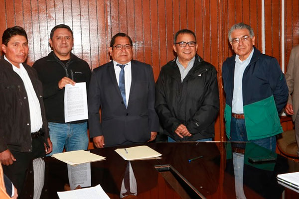 Obras por Impuestos: Proyecto de riego beneficiará a más de 200 familias de Ocupampa – Mutgo