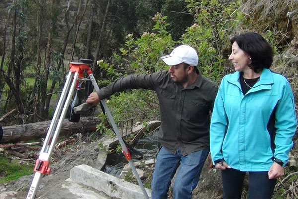 Gestión del Agua: Sectores andinos del distrito de Marca volverán a tener acceso al agua gracias al mejoramiento del reservorio