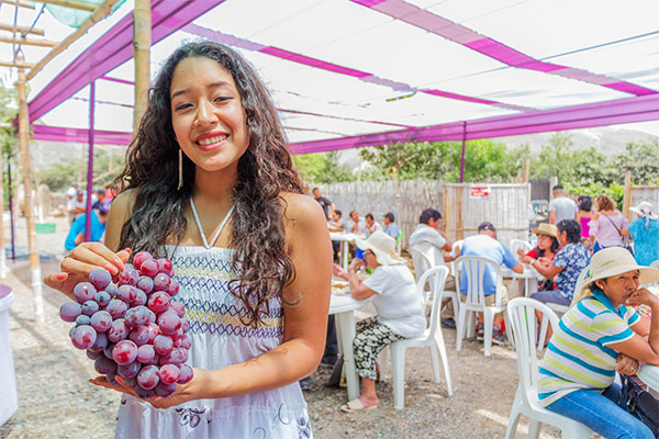 Vendimia 2018: Se celebra con éxito el primer festival de la uva en Huarmey