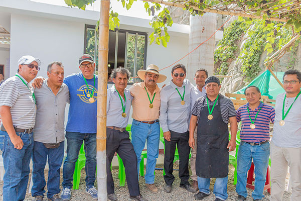 Vendimia 2018: Se celebra con éxito el primer festival de la uva en Huarmey para impulsar el desarrollo socio-económico