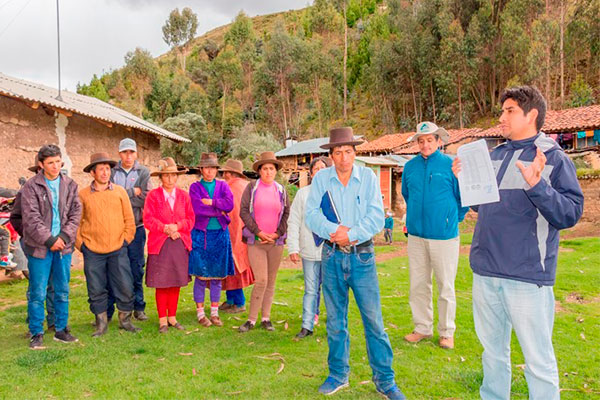 Gestión del agua: Comités de usuarios del agua 