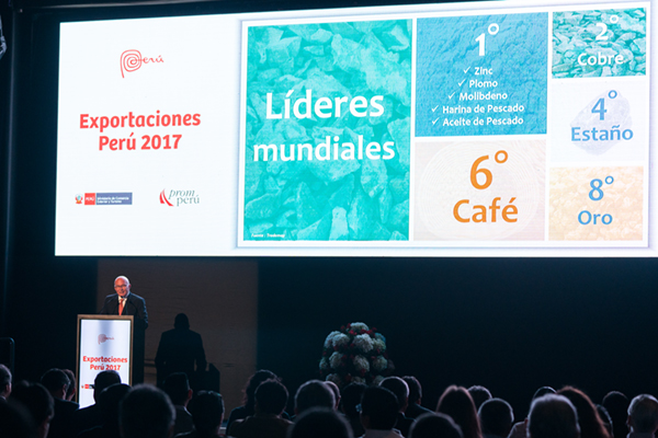 Exportaciones Perú 2017: Se reconoce a Antamina como líder en exportaciones tradicionales
