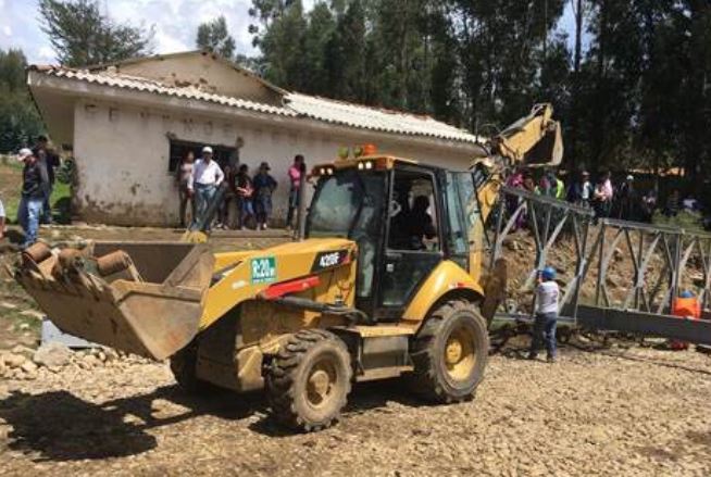 Semana Santa en Huaraz: se realizan esfuerzos para rehabilitar la vía hacia Huaraz y el Callejón de Huaylas.