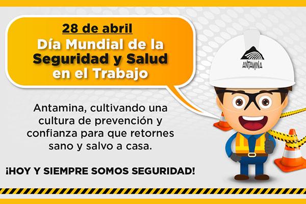 Seguridad minera: Antamina participa en actividades sobre Salud y Seguridad en el trabajo