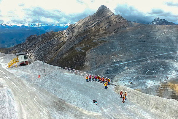 Seguridad minera: Antamina realiza mapeo geológico llegando a zonas inaccesibles gracias al uso de drones