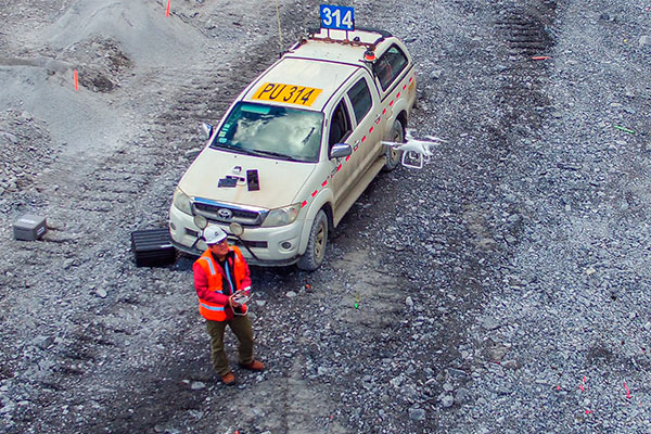  Seguridad minera: Antamina realiza mapeo geológico llegando a zonas inaccesibles gracias al uso de drones