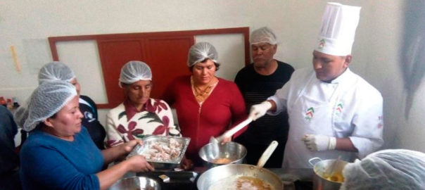 Taller gastronómico en San Marcos: Busca aprovechar mejor los beneficios del cuy
