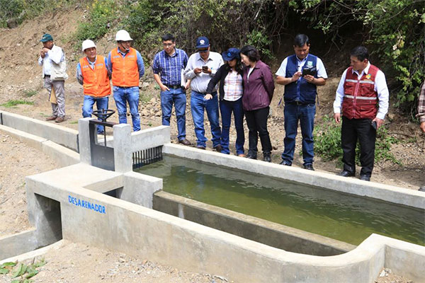 Obras por Impuestos: Proyecto de riego beneficiará a 89 productores de Huayllapampa 
