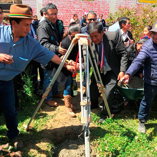 Obras por Impuestos: Más de mil estudiantes en Cátac gozarán de una nueva infraestructura