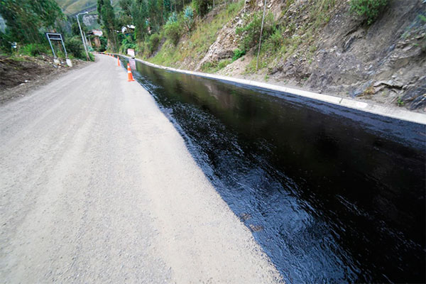 Obras por Impuestos: Asfaltado de la carretera turística a la zona de Conchucos