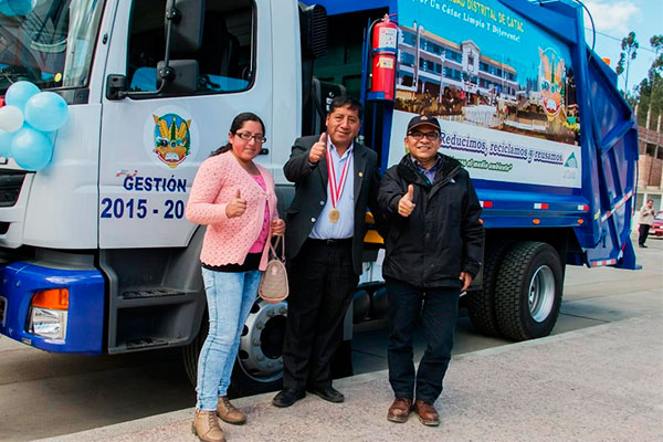 Obras por impuestos: Proyecto de manejo de residuos sólidos en Cátac beneficiará a más de 5000 habitantes