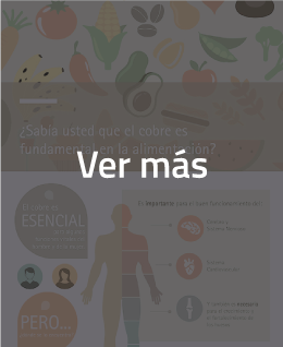 cobre alimentación 