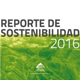 Reporte de Sostenibilidad 2016