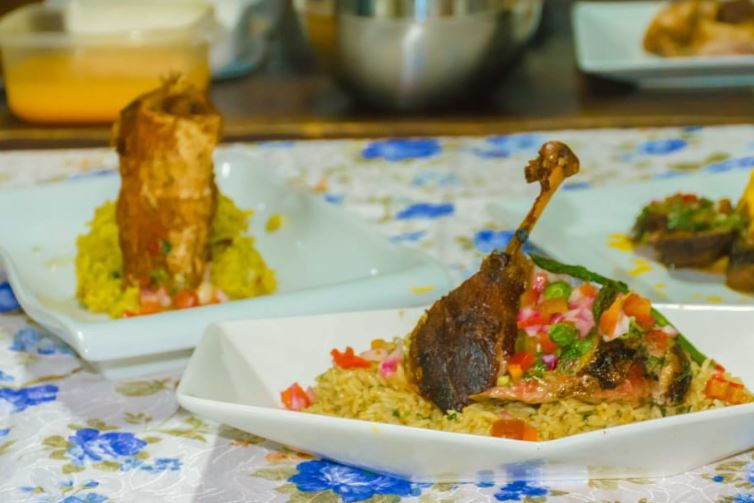 Desarrollo sostenible: Taller de gastronomía innovadora en Huarmey 