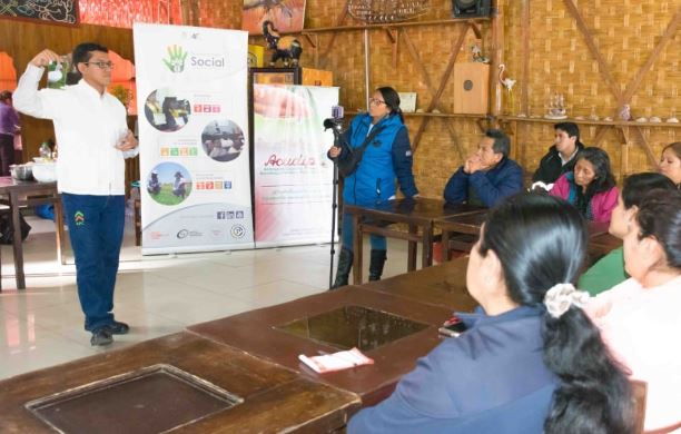 Desarrollo sostenible: Taller de gastronomía innovadora en Huarmey 