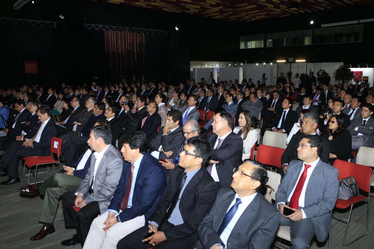 Reconocimiento a la inversión en Obras por Impuestos realizada en el Centro de Convenciones de Lima