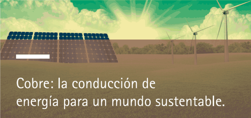 energía cobre infografía 