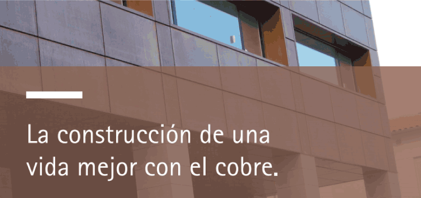 construcción cobre infografía