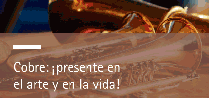 cobre arte y vida infografía