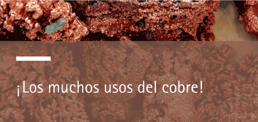 usos del cobre infografía